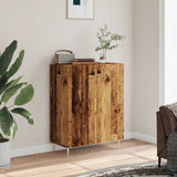 Sideboard Old Wood 69.5x34x90 cm Engineered Wood 857175