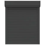 ZNTS Roller Shutter Aluminium 80x100 cm Anthracite 144977