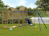 Outdoor Playset Impregnated Wood Pine 3156894