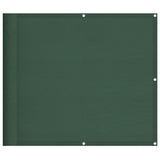 Balcony Screen Dark Green 90x1000 cm 100% Polyester Oxford 4000265