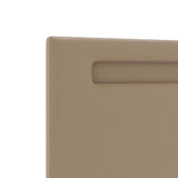 LED Headboard Cappuccino 180 cm Faux Leather 42007312