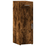 Sideboard Smoked Oak 30x42.5x93 cm Engineered Wood 846275
