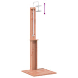Outdoor Shower 206 cm Solid Douglas Wood and Stainless Steel 886334
