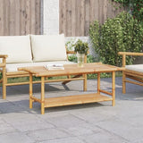 ZNTS Coffee Table 110x55x45 cm Bamboo 366474