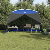 Mosquito Tent with Roof Azure Blue 380 x 380 x 225 cm 4100691