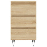 Sideboard Sonoma Oak 40x35x70 cm Engineered Wood 831095