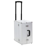 Pilot Trolley 47x39x27 cm Silver Aluminium 91844