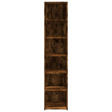 Highboard Smoked Oak 40x41x185 cm Engineered Wood 3281670