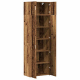 Storage Cabinet 3 pcs Old Wood 3365635