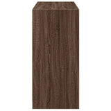 Wardrobe Brown Oak 77x48x102 cm Engineered Wood 840827