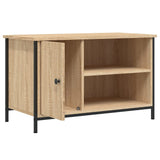 ZNTS TV Cabinet Sonoma Oak 80x40x50 cm Engineered Wood 832769