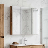 Bathroom Mirror Cabinet Old Wood 73.5 x 15.5 x 70 cm 889261