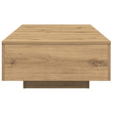 Coffee Table Artisan Oak 90x60x31 cm Engineered Wood 856571