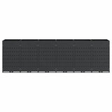 Wheelie Bin Storage for 6 Bins Anthracite 408 x 77.5 x 121.5 cm 3394747