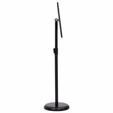 Poster Stands 2 pcs Black 32.7 x 24 x 108 cm Aluminium 3385633