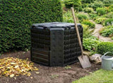 Garden Composter Black 71 x 71 x 81.5 cm 100% PP 42033411