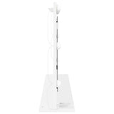Vanity Mirror White 100 x 55 x 18 cm Glass and Engineered wood 868301