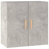 Wall Cabinet Concrete Grey 60x30x60 cm Engineered Wood 812892