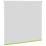 ZNTS Roller Blind Blackout Leaves Green 165x130 cm Fabric Width 161.6 cm Polyester 4011245