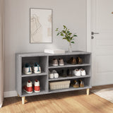 Shoe Cabinet Grey Sonoma 102x36x60 cm Engineered Wood 819746