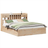 Bed Frame without Mattress 180x200 cm Super King Solid Wood Pine 3323485