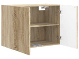 Wall-Mounted Cabinet Sonoma Oak 59 x 31 x 60 cm Engineered Wood 898407