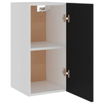 ZNTS Hanging Cabinet Black 29.5x31x60 cm Engineered Wood 801245