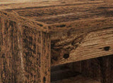 Bathroom Cabinet In-between Old Wood 30 x 44.5 x 50 cm 890356