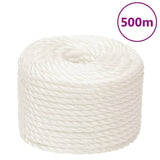 Work Rope White 12 mm 500 m Polypropylene 153059