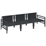 Garden Sofa Set Anthracite Steel 3378962