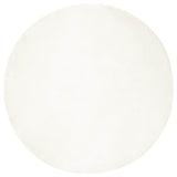 Anti-Slip Faux Rabbit Fur Rug OLITE Cream 200 cm Polyester 42021671