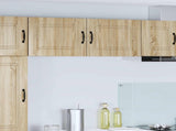 Dishwasher Panel Kalmar Sonoma Oak 50 x 31 x 40 cm 884538