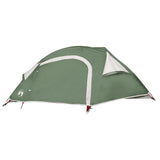 ZNTS Camping Tent Dome 1-Person Green Waterproof 94559