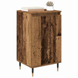 Sideboard 2 pcs Old Wood 40 x 35 x 70 cm 881681