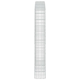 Gabion with 5 mm Wire and 5x10 cm Mesh 300x30x200 cm 3464688