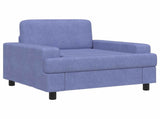 Armchair Jeans Blue Fabric 42043466