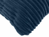 Cushion Cover 6 pcs HEERLEN Navy Blue 65 x 65 cm Corduroy 912950