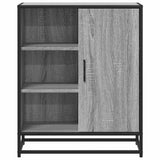 Sideboard Grey Sonoma 62x35x76 cm Engineered Wood 848997