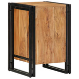 Bedside Cabinet 40x40x59 cm Solid Wood Acacia 4016699