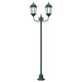 Garden Light Vintage Brushed Green 68 x 20 x 235 cm 42000342