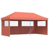 Party Tent Folding Terracotta 292 x 580 x 315 cm Oxford Fabric 42023659
