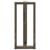 Bar Table Legs T-Shaped 2 pcs Black 50x35x cm Steel 4013079