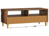 LED TV Cabinet Old Wood Engineered Wood 896783
