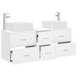 Bathroom Cabinet Set 3 pcs White 49.5 x 41 x 63 cm 3405827