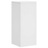 Plant Stands 2 pcs White 30x30x70 cm Engineered wood 852924