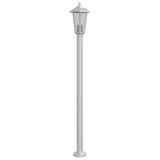 Outdoor Floor Lamp Silver 120 cm Stainless Steel 4006383