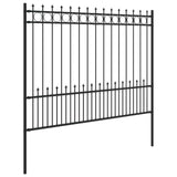 Spike Ring Fence HORST Black 42030109