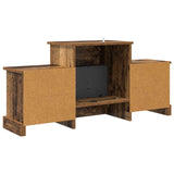 Electric Fireplace Old Wood 110 x 30 x 50 cm Engineered wood 8021165