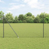 Welded Wire Fence with Spikes 10 x 1.5 m 3351180