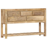 Sideboard 120x30x75 cm Solid Mango Wood 247479
